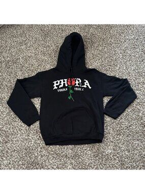 Phora Yours Truly Hoodie Unisex Size Small
